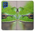 S3845 Grenouille verte Etui Coque Housse pour Samsung Galaxy M62