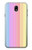 S3849 Couleurs verticales colorées Etui Coque Housse pour Samsung Galaxy J7 (2018), J7 Aero, J7 Top, J7 Aura, J7 Crown, J7 Refine, J7 Eon, J7 V 2nd Gen, J7 Star