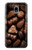 S3840 Amateurs de chocolat au lait au chocolat noir Etui Coque Housse pour Samsung Galaxy J3 (2018), J3 Star, J3 V 3rd Gen, J3 Orbit, J3 Achieve, Express Prime 3, Amp Prime 3