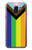 S3846 Drapeau de fierté LGBT Etui Coque Housse pour Samsung Galaxy J6 (2018)