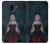 S3847 Lilith Devil Bride Gothique Fille Crâne Grim Reaper Etui Coque Housse pour Samsung Galaxy J6 (2018)