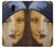 S3853 La Joconde Gustav Klimt Vermeer Etui Coque Housse pour Samsung Galaxy J6 (2018)