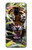 S3838 Tigre du Bengale qui aboie Etui Coque Housse pour Samsung Galaxy A8 (2018)