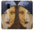 S3853 La Joconde Gustav Klimt Vermeer Etui Coque Housse pour Samsung Galaxy A8 (2018)