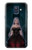 S3847 Lilith Devil Bride Gothique Fille Crâne Grim Reaper Etui Coque Housse pour Samsung Galaxy A6 (2018)