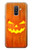 S3828 Citrouille d'Halloween Etui Coque Housse pour Samsung Galaxy A6+ (2018), J8 Plus 2018, A6 Plus 2018