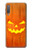 S3828 Citrouille d'Halloween Etui Coque Housse pour Samsung Galaxy A7 (2018)