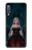 S3847 Lilith Devil Bride Gothique Fille Crâne Grim Reaper Etui Coque Housse pour Samsung Galaxy A7 (2018)