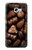 S3840 Amateurs de chocolat au lait au chocolat noir Etui Coque Housse pour Samsung Galaxy A5 (2017)