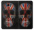 S3848 Crâne de drapeau du Royaume-Uni Etui Coque Housse pour Samsung Galaxy A5 (2017)