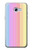S3849 Couleurs verticales colorées Etui Coque Housse pour Samsung Galaxy A5 (2017)