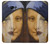 S3853 La Joconde Gustav Klimt Vermeer Etui Coque Housse pour Samsung Galaxy A5 (2017)