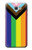 S3846 Drapeau de fierté LGBT Etui Coque Housse pour Samsung Galaxy J7 Prime (SM-G610F)