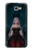 S3847 Lilith Devil Bride Gothique Fille Crâne Grim Reaper Etui Coque Housse pour Samsung Galaxy J7 Prime (SM-G610F)