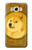 S3826 Dogecoin Shiba Etui Coque Housse pour Samsung Galaxy J7 (2016)