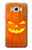 S3828 Citrouille d'Halloween Etui Coque Housse pour Samsung Galaxy J7 (2016)