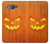 S3828 Citrouille d'Halloween Etui Coque Housse pour Samsung Galaxy J7 (2016)