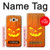 S3828 Citrouille d'Halloween Etui Coque Housse pour Samsung Galaxy J7 (2016)