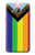 S3846 Drapeau de fierté LGBT Etui Coque Housse pour Samsung Galaxy J3 (2016)