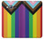 S3846 Drapeau de fierté LGBT Etui Coque Housse pour Samsung Galaxy J3 (2016)