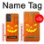 S3828 Citrouille d'Halloween Etui Coque Housse pour Samsung Galaxy Quantum 2