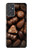 S3840 Amateurs de chocolat au lait au chocolat noir Etui Coque Housse pour Samsung Galaxy Quantum 2