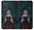 S3847 Lilith Devil Bride Gothique Fille Crâne Grim Reaper Etui Coque Housse pour Samsung Galaxy Quantum 2