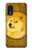 S3826 Dogecoin Shiba Etui Coque Housse pour Samsung Galaxy Xcover 5