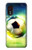 S3844 Ballon de football de football rougeoyant Etui Coque Housse pour Samsung Galaxy Xcover 5