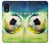 S3844 Ballon de football de football rougeoyant Etui Coque Housse pour Samsung Galaxy Xcover 5