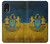 S3858 Drapeau de l'Ukraine Etui Coque Housse pour Samsung Galaxy Xcover 5