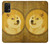 S3826 Dogecoin Shiba Etui Coque Housse pour Samsung Galaxy M32 5G