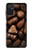 S3840 Amateurs de chocolat au lait au chocolat noir Etui Coque Housse pour Samsung Galaxy M52 5G