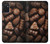 S3840 Amateurs de chocolat au lait au chocolat noir Etui Coque Housse pour Samsung Galaxy M52 5G