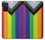 S3846 Drapeau de fierté LGBT Etui Coque Housse pour Samsung Galaxy M52 5G