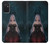 S3847 Lilith Devil Bride Gothique Fille Crâne Grim Reaper Etui Coque Housse pour Samsung Galaxy M52 5G