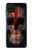 S3848 Crâne de drapeau du Royaume-Uni Etui Coque Housse pour Samsung Galaxy M22