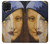 S3853 La Joconde Gustav Klimt Vermeer Etui Coque Housse pour Samsung Galaxy M22