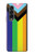 S3846 Drapeau de fierté LGBT Etui Coque Housse pour Samsung Galaxy Z Fold 3 5G