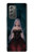 S3847 Lilith Devil Bride Gothique Fille Crâne Grim Reaper Etui Coque Housse pour Samsung Galaxy Z Fold2 5G