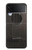 S3834 Guitare noire Old Woods Etui Coque Housse pour Samsung Galaxy Z Flip 3 5G