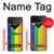 S3846 Drapeau de fierté LGBT Etui Coque Housse pour Samsung Galaxy Z Flip 3 5G