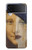 S3853 La Joconde Gustav Klimt Vermeer Etui Coque Housse pour Samsung Galaxy Z Flip 3 5G