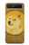 S3826 Dogecoin Shiba Etui Coque Housse pour Samsung Galaxy Z Flip 5G