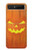 S3828 Citrouille d'Halloween Etui Coque Housse pour Samsung Galaxy Z Flip 5G