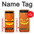 S3828 Citrouille d'Halloween Etui Coque Housse pour Samsung Galaxy Z Flip 5G