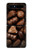 S3840 Amateurs de chocolat au lait au chocolat noir Etui Coque Housse pour Samsung Galaxy Z Flip 5G
