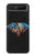 S3842 Diamant coloré abstrait Etui Coque Housse pour Samsung Galaxy Z Flip 5G