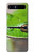 S3845 Grenouille verte Etui Coque Housse pour Samsung Galaxy Z Flip 5G