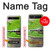 S3845 Grenouille verte Etui Coque Housse pour Samsung Galaxy Z Flip 5G